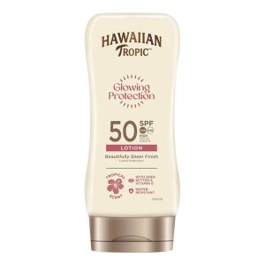 Lotiune pentru plaja SPF50+ Satin Protection Ultra Radiance Hawaiian Tropic 180 ml