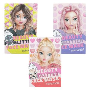 Masca de fata glitter - TOPModel