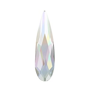 Swarovski 6*1.7 mm Crystal AB 12 buc