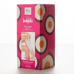 Kit epilare pentru piele normala - Roial Bubble Wax