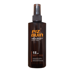 Spray ulei pentru bronzare accelerata SPF 15 Tan & Protect Piz Buin
