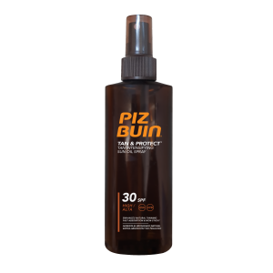 Spray ulei pentru bronzare accelerata SPF 30 Tan & Protect Piz Buin