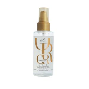 Ulei de par pentru catifelare si stralucire Oil Reflections Light Wella Professional 100ml