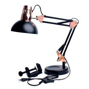 Lampa de masa fashion black