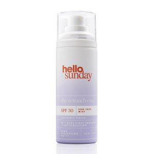 Mist pentru fata hidratant cu protectie solara SPF30 Hello Sunday 75ml