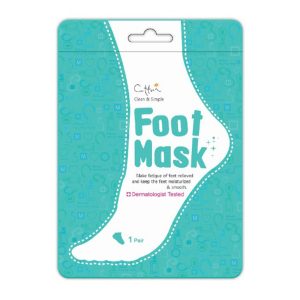 Masca tip soseta hidratanta cu uree si acid salicilic - Cettua