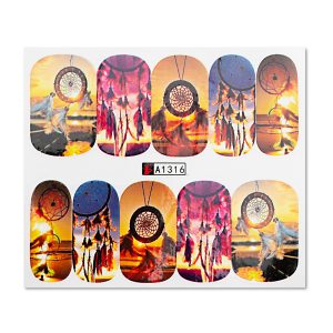 Tatuaje unghii A1316