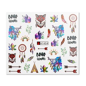 Tatuaje unghii A1454