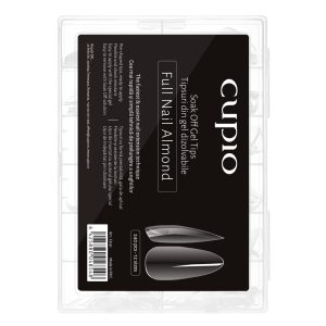 Tipsuri full nail dizolvabile set 240buc - Migdala