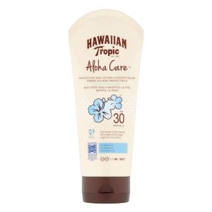 Lotiune pentru plaja SPF30 Aloha Care Body Hawaiian Tropic 180 ml