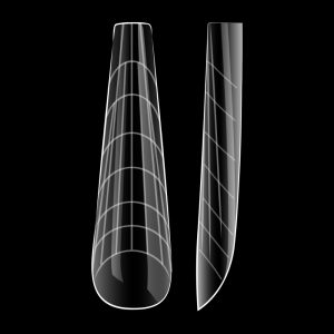 Tipsuri reutilizabile Ballerina Cupio  - Apex 30% set 120 bucati