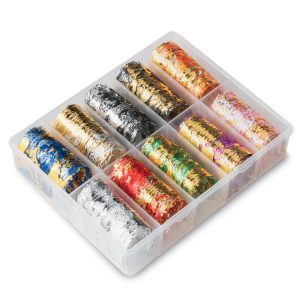 Dantela de unghii Shiny Lace set 10