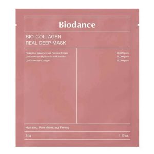 Masca pentru hidratare intensa si fermitate BIO-COLLAGEN - Biodance 34g