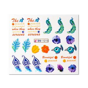 Tatuaj de unghii CT557