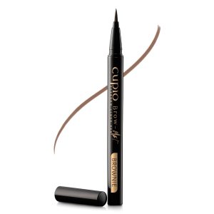 Tus lichid pentru sprancene Cupio Brow-Me! Liner Pen - Brownie