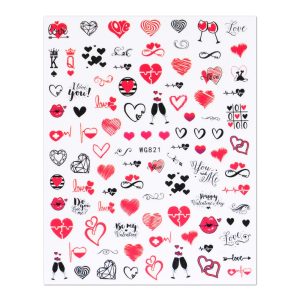 Abtibild unghii Love WG821