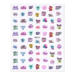 Abtibild unghii Love WG830