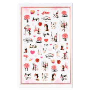 Abtibild unghii Love O30