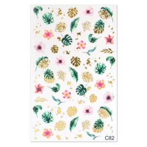 Tatuaj 2D unghii C82