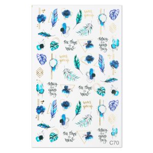 Tatuaj 2D unghii C70