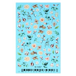 Tatuaj 2D unghii N1457