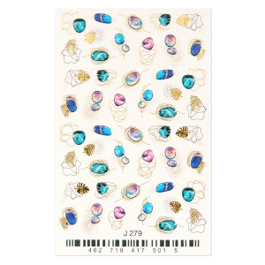 Tatuaj 2D unghii J279