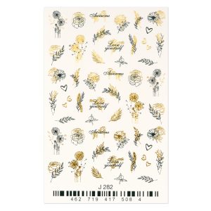 Tatuaj 2D unghii J282