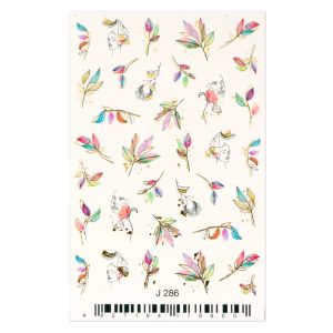 Tatuaj 2D unghii J286
