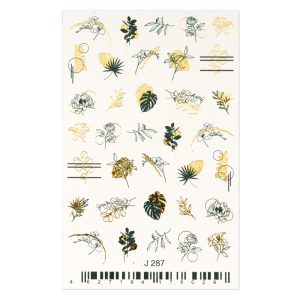 Tatuaj 2D unghii J287