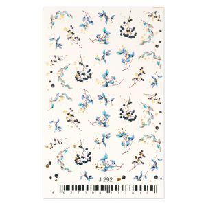 Tatuaj 2D unghii J292