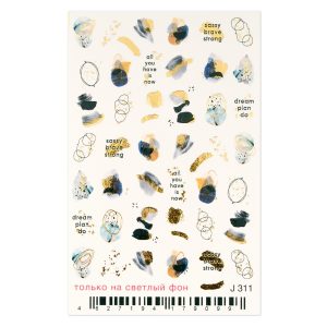 Tatuaj 2D unghii J311