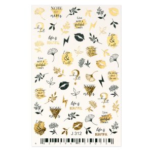 Tatuaj 2D unghii J312