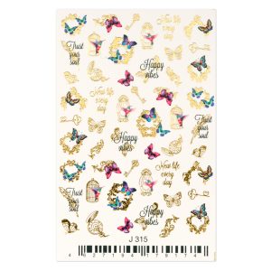 Tatuaj 2D unghii J315