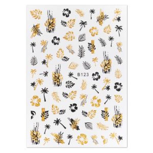 Abtibild pentru unghii  B123