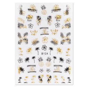 Abtibild pentru unghii B124