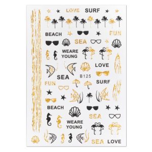 Abtibild pentru unghii B125