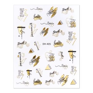 Abtibild pentru unghii DH-405