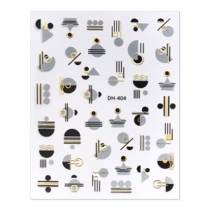 Abtibild pentru unghii DH-404