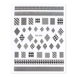 Abtibild pentru unghii DH-393