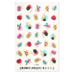 Tatuaj 2D unghii J352