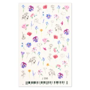 Tatuaj 2D unghii J356