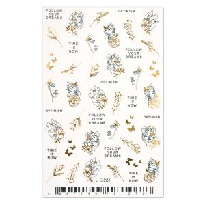 Tatuaj 2D unghii J359