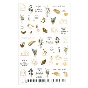 Tatuaj 2D unghii J336