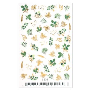 Tatuaj 2D unghii J339