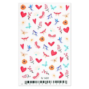 Tatuaj 2D unghii N1491