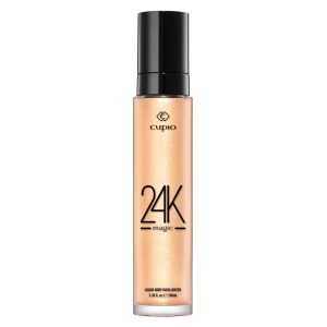 Iluminator pentru corp Cupio 24K Magic - Dressed in Gold 100ml