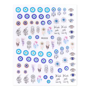 Abtibild pentru unghii WG888