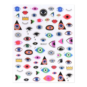 Abtibild pentru unghii WG887