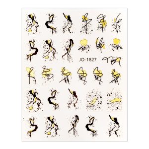 Abtibild pentru unghii JO-1827