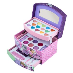 Cutie accesorii machiaj si unghii pentru copii Martinelia